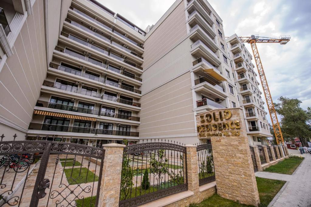 Midada Cazino Mamaia 아파트 외부 사진