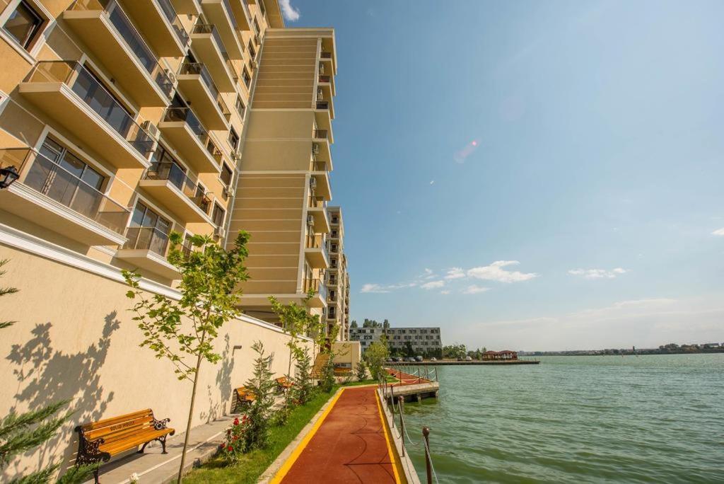 Midada Cazino Mamaia 아파트 외부 사진